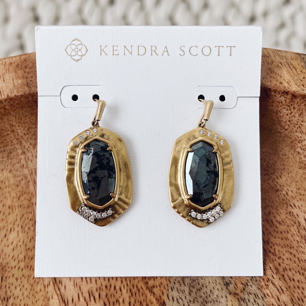 Kendra Scott Anna Drop Earrings
